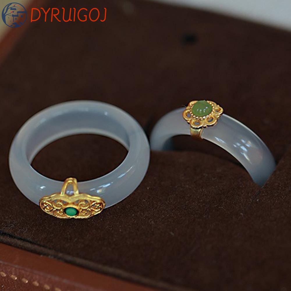 Dyruidoj Nhẫn Cặp Đôi Thiết Kế Đám Mây Phong Cách Trung Hoa Cá Tính Hợp Thời Trang