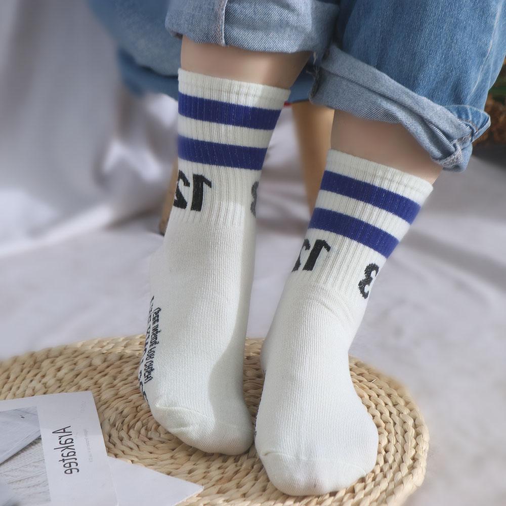 WMES15H Vớ Thể Thao Thoáng Khí 123 Họa Tiết Đáng Yêu Cho Nam Nữ