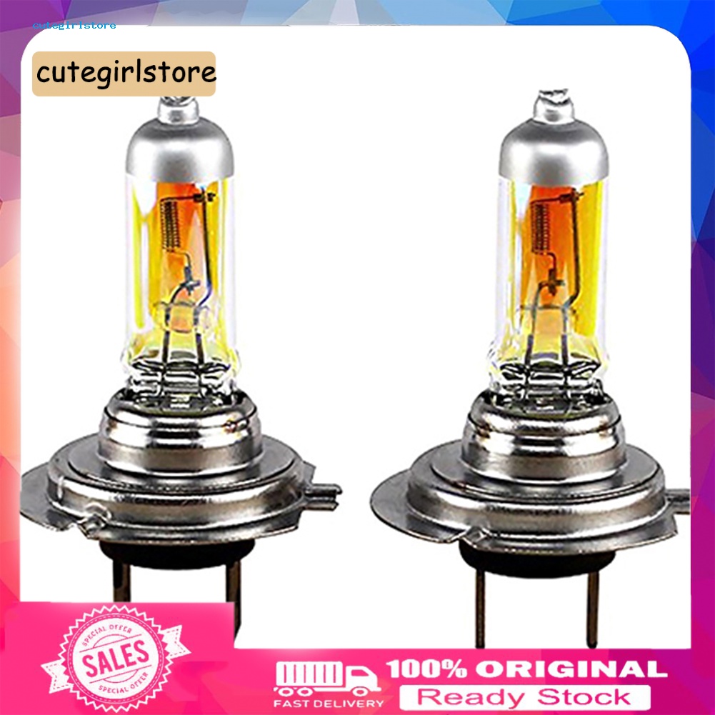 Bộ 2 Bóng Đèn Pha Xenon H7 12V Siêu Sáng Cho Xe Hơi