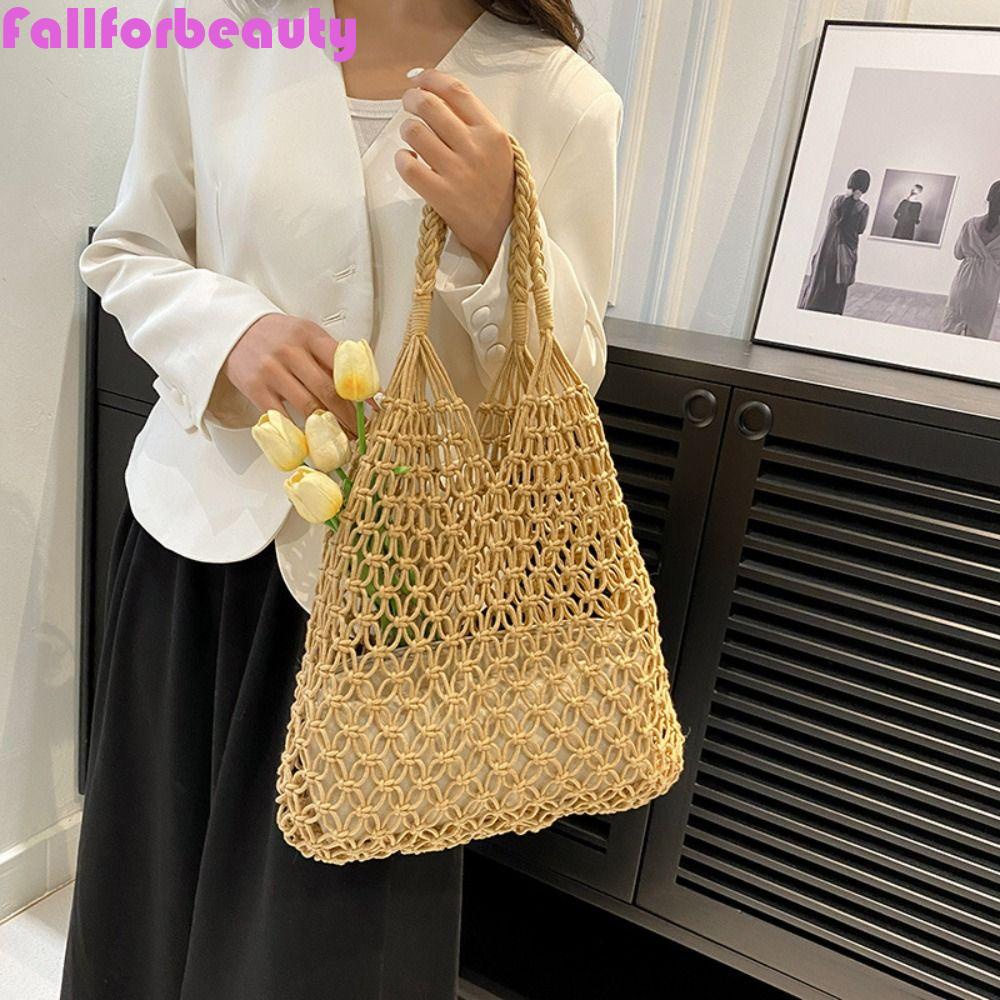 Túi Xách Đan Len Phong Cách Bohemian Thời Trang Mùa Hè Cho Nữ