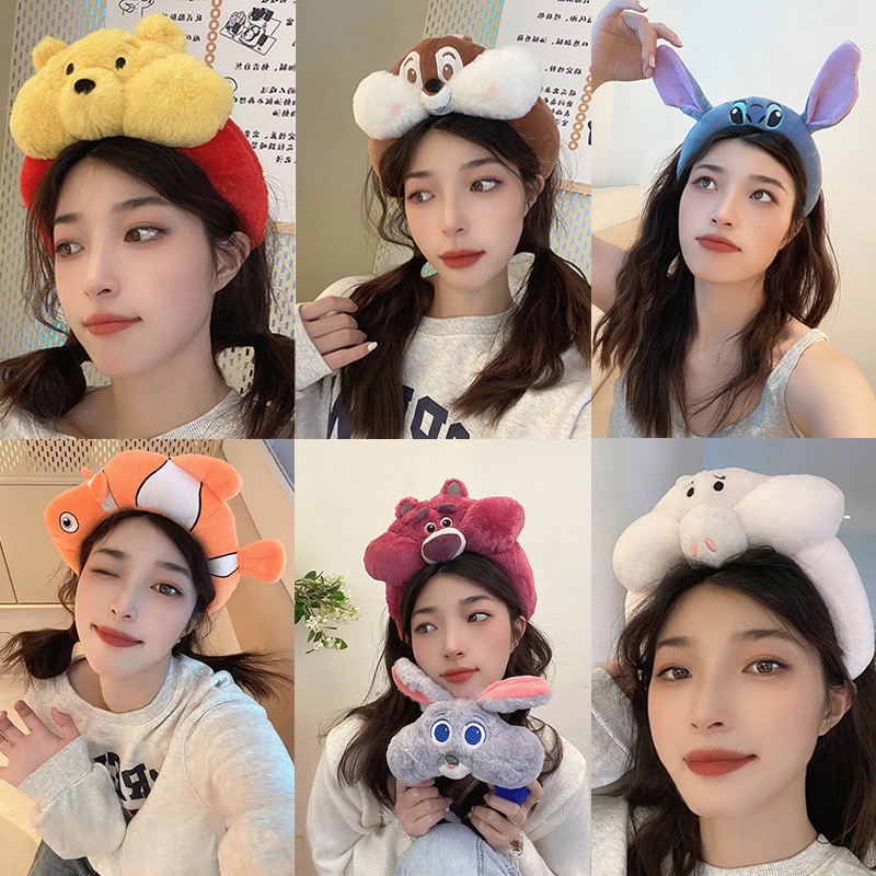 Băng Đô Hình Hoạt Hình Disney Xinh Xắn Cho Bé