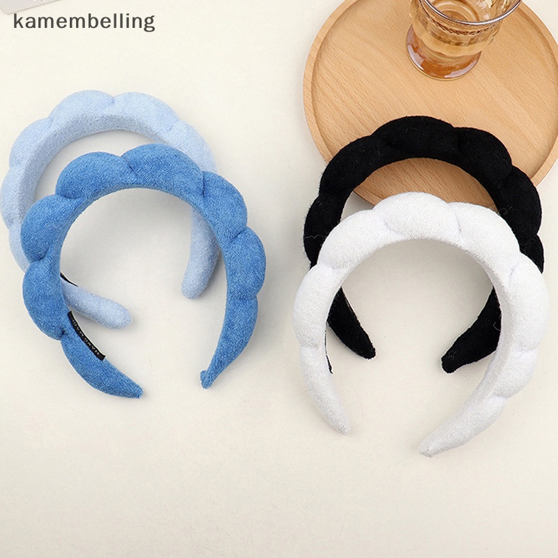 Băng Đô Mềm Mại Phong Cách Retro Cho Spa