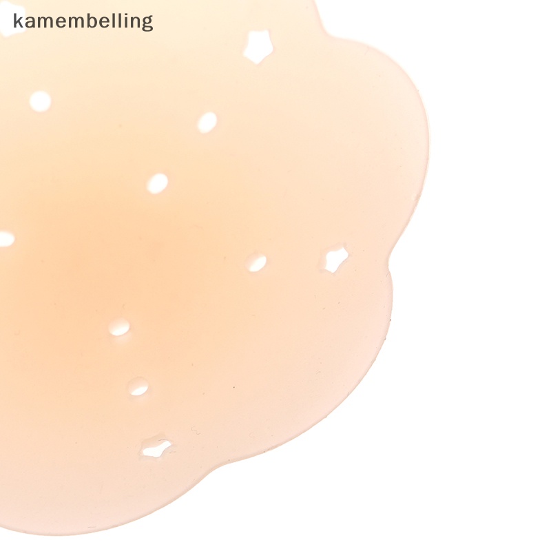 Kamembelling Miếng Dán Ngực Bằng Silicon Vô Hình Thoáng Khí Có Thể Tái Sử Dụng