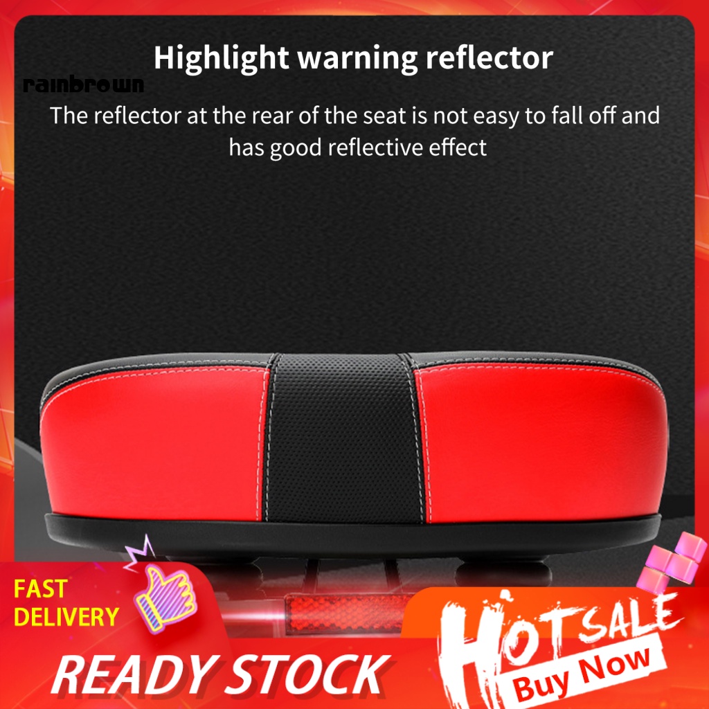 Yên Xe Đạp Bằng Polyurethane Giảm Xóc Thay Thế Tiện Dụng