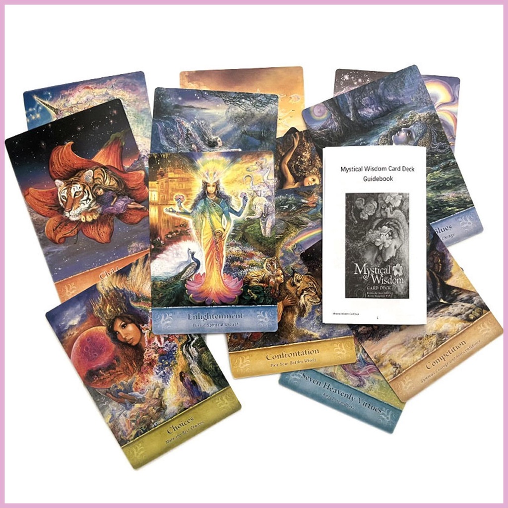 Bộ Bài Tarot 46 Lá Tiếng Anh Vui Nhộn