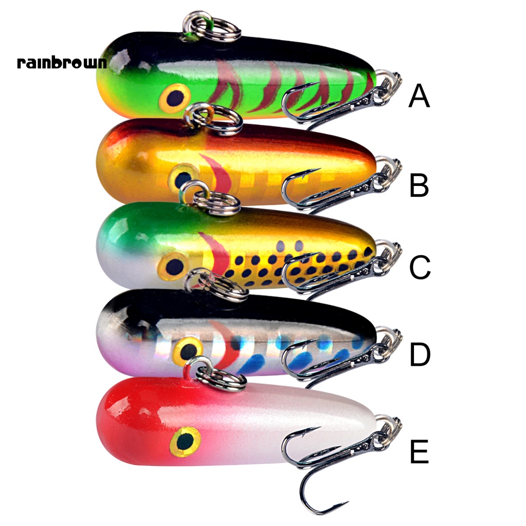 Mồi Câu Cá Giả 2.5g / 3cm Chuyên Nghiệp