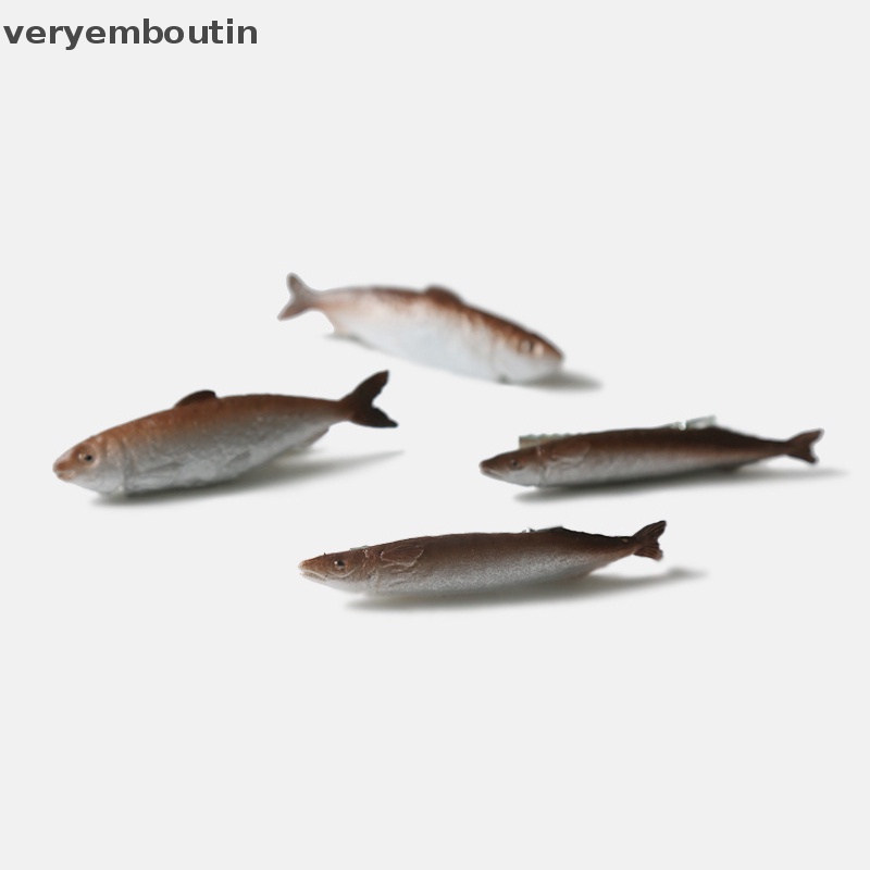 1 Kẹp Tóc Hình Cá Muối / Thức Ăn Độc Đáo Cho Nữ