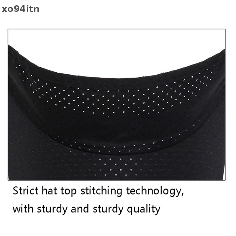 Mũ Lưỡi Trai Hở Chóp Màu Trơn Chống Nắng Thoáng Khí Điều Chỉnh Được Cho Nam Và Nữ Chơi Tennis / Golf / Chạy Bộ