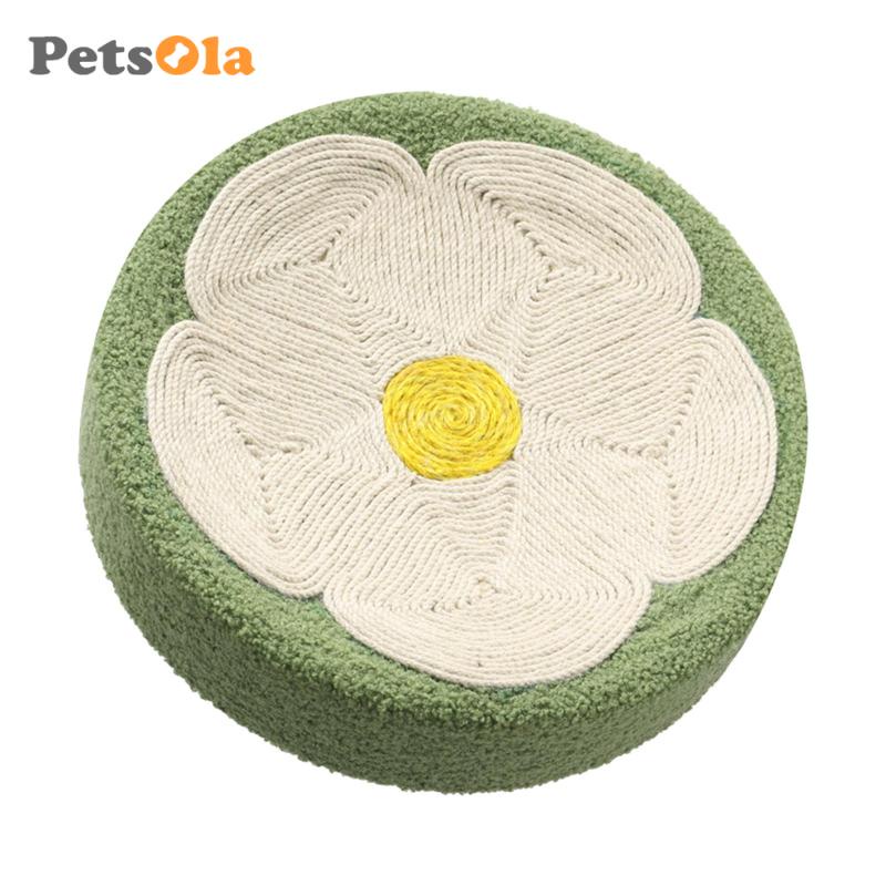 Đệm nằm cào móng PETSOLA tiện dụng cho mèo cưng