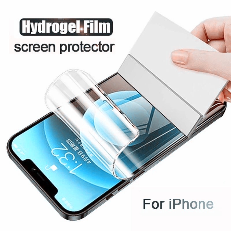 Miếng dán PPF chống xước Cho iPhone 11 12 13 14 Pro Max XS XR X SE 6 6S 7 8 Plus