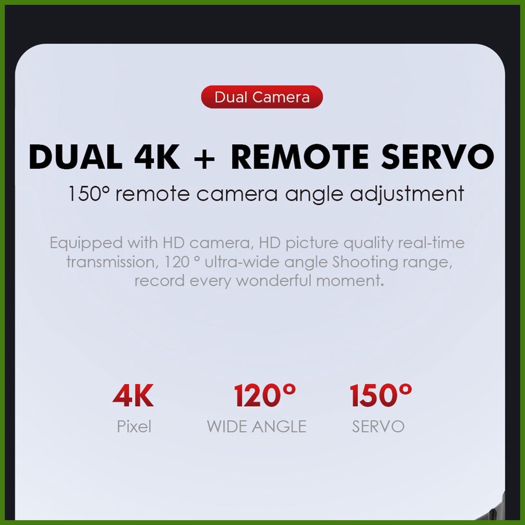Camera Với Máy Ảnh 4K UHD Six-Gyroscope E63 s Tránh Chướng Ngại 15 Phút Long rdavn rdavn