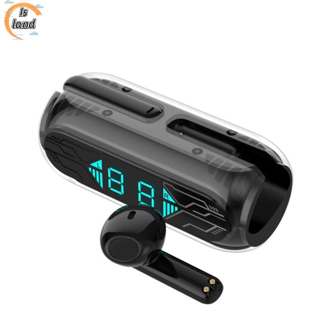 Tai nghe không dây T400 Màn Hình Led Hiển Thị Điện Tử Giảm Tiếng Ồn Phong Cách Thể Thao