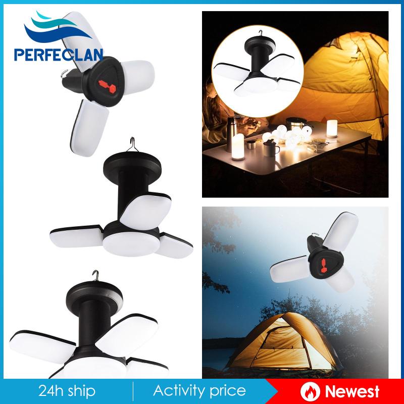 Đèn LED Cắm Trại / Sân Vườn Sạc Cổng USB Tiện Dụng