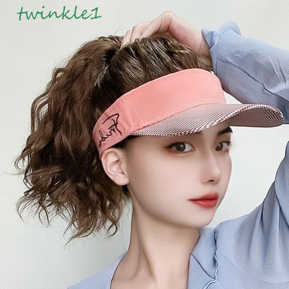 Bộ Tóc Giả Màu Đen Bằng Sợi Tổng Hợp Cách Nhiệt Chất Lượng Cao Thời Trang Mùa Hè Cho Nữ