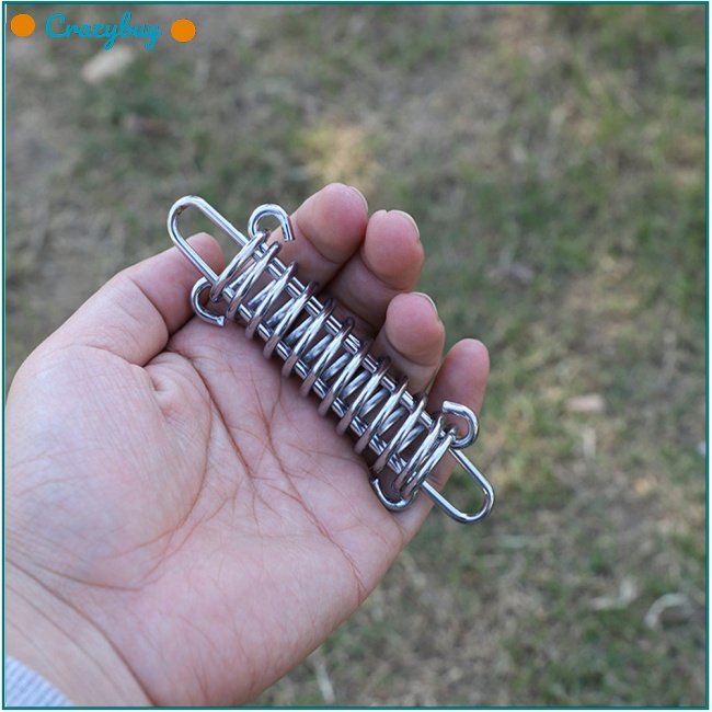 Cr Móc Khóa Dây Lều Cắm Trại Bằng Thép Không Gỉ