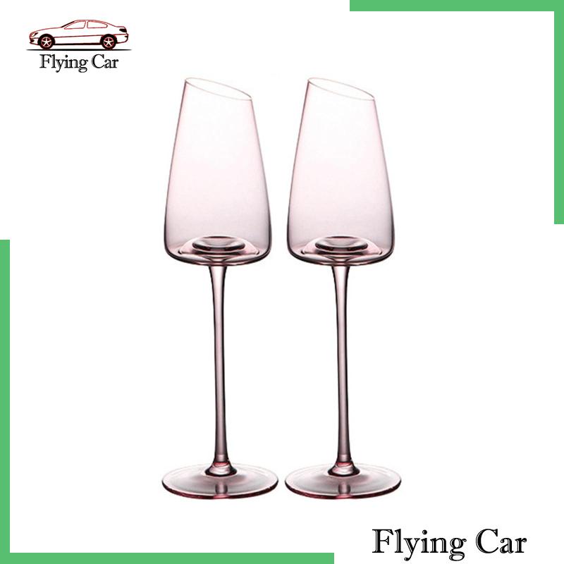 [Lzdjfmy2] Mắt Kính Thân Dài Trong Suốt Thổi Tay Độc Đáo Sử Dụng Hàng Ngày