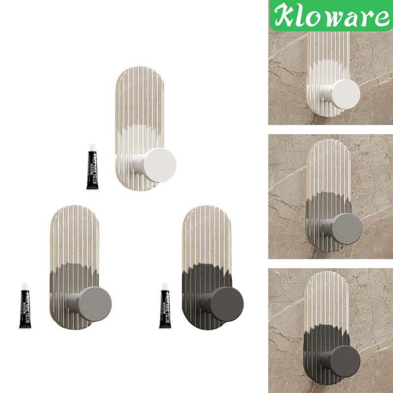 [Kloware] Giá Đỡ Móc Treo Khăn Tắm Bằng Acrylic Cho Phòng Tắm Lễ Phục Vụ