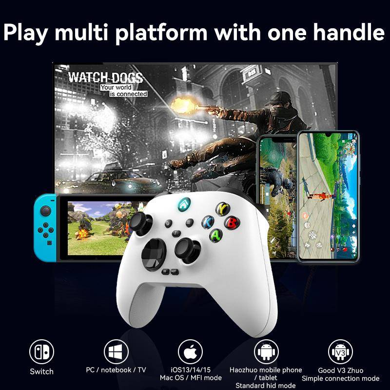 Tay Cầm Chơi game Không Dây g11 2.4g bt Cho switch pro pc android ios tablet smart tv