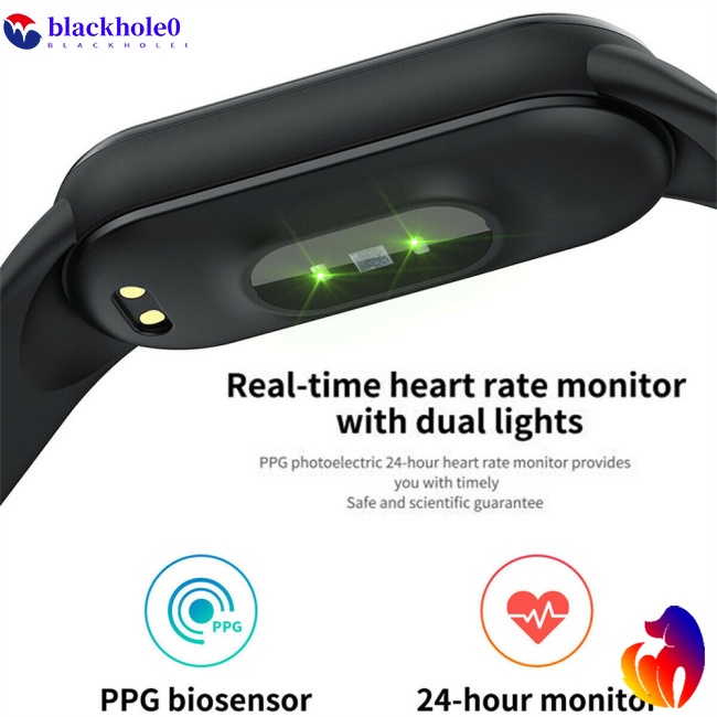 Đồng Hồ Thông Minh BH M5 Kết Nối Bluetooth Có Nam Châm Hút Theo Dõi Nhịp Tim