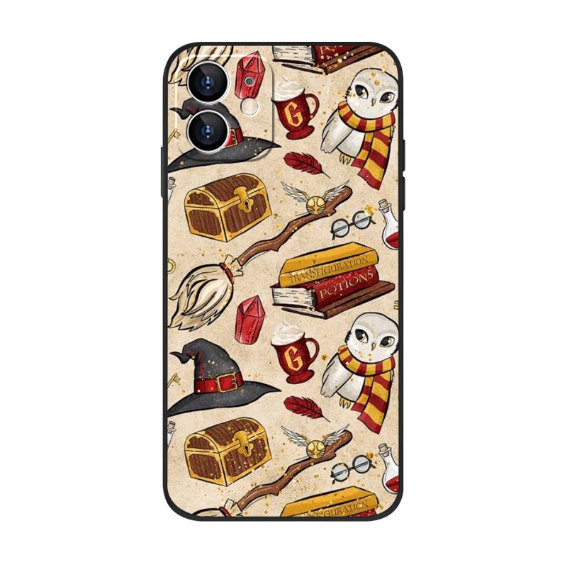 Ốp Điện Thoại Mềm Nhám In Hình Harry Potter Cho XiaoMi POCO X3Pro X3 X3NFC F2 F3 F3Pro X3GT M2 M2Pro M3 M3Pro M4 M4Pro Mi 11T 11 12 Pro 10