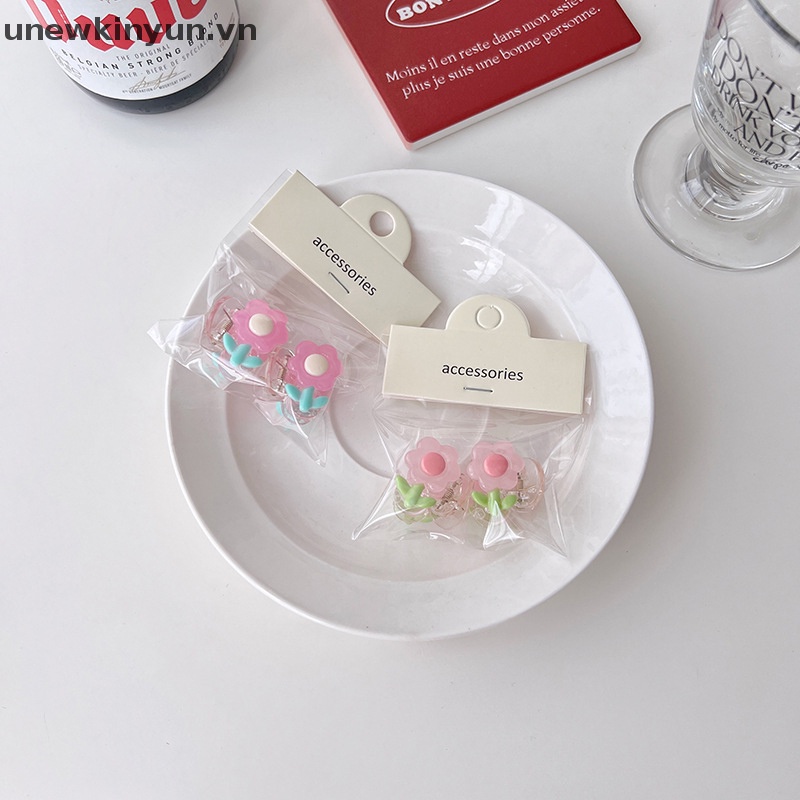 1 Kẹp Tóc Hình Hoa Hướng Dương Dễ Thương Cho Bé Gái VN