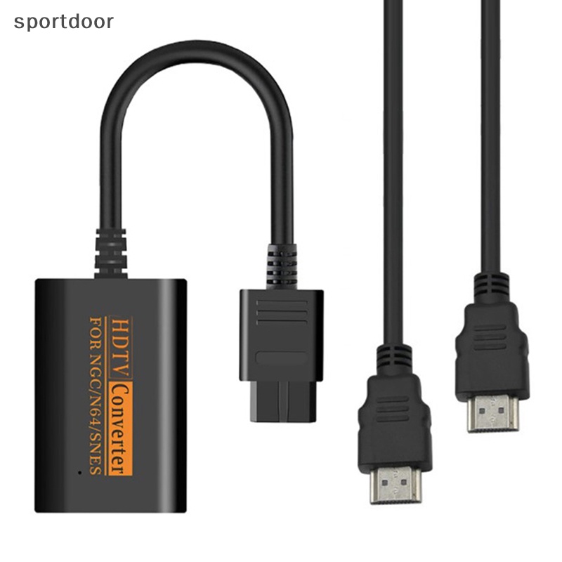 Cáp Chuyển Đổi HDMI N64 Sang HDMI Cho Máy Chơi Game Nintend 64 SNES NGC 720P