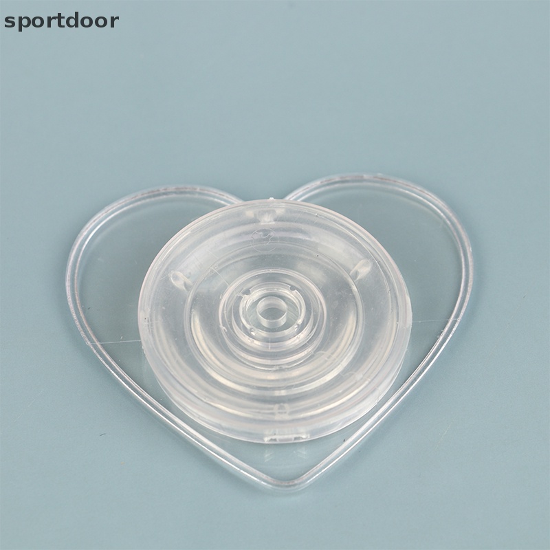 [sportoutdoor] Set 10 Giá Đỡ Điện Thoại Trong Suốt Có Thể Gấp Gọn [out]