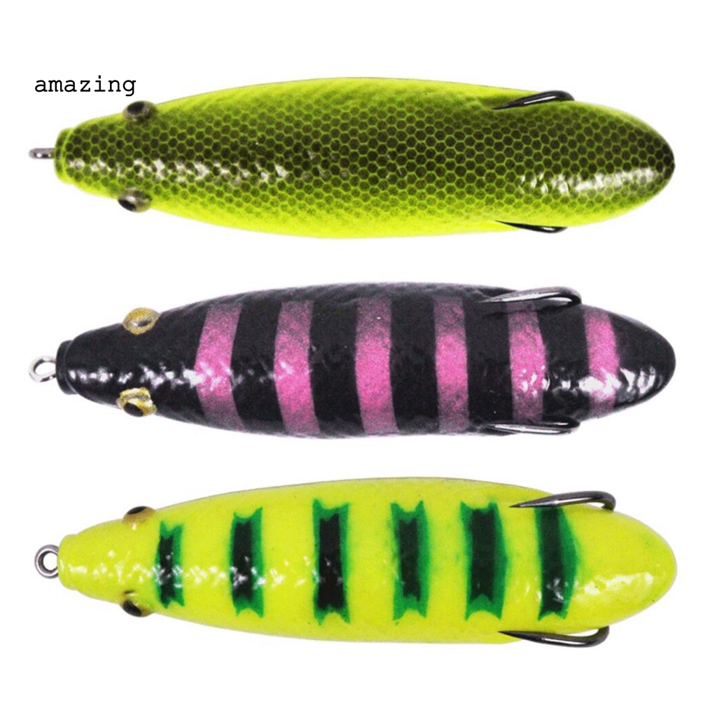 Mồi Giả Nhử Cá Hình Ếch 3D Bằng Nhựa 9cm Gắn Kèm Móc Câu Tiện Dụng