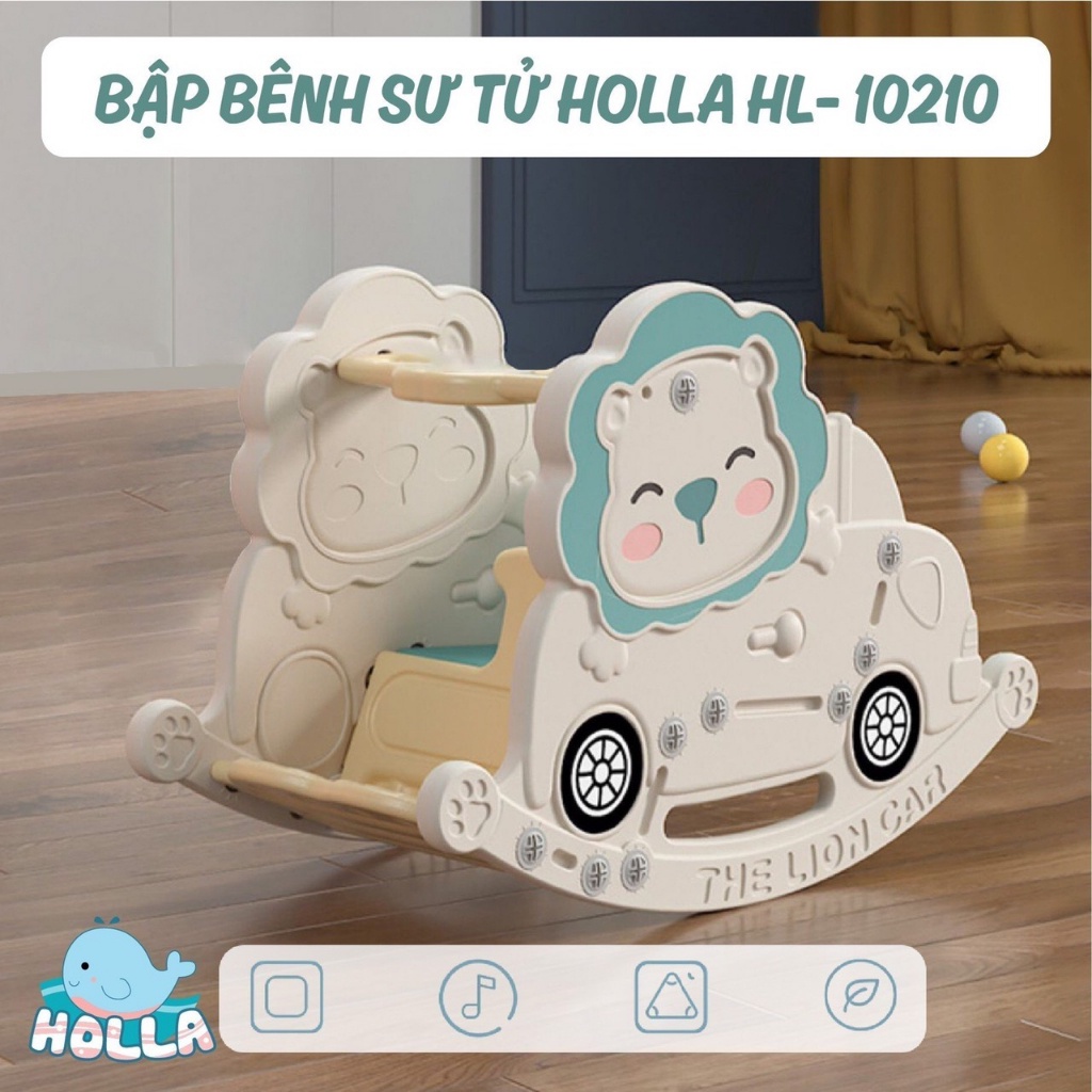 BẬP BÊNH SƯ TỬ HOLLA HL-10210 MỚI NHẤT 2023 - BẢO VỆ AN TOÀN CHO BÉ
