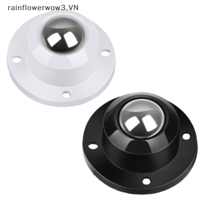 Bánh Xe Ròng Rọc Xoay 360 Độ Mini Bằng Thép Không Gỉ Thông Dụng Cho Đồ Nội Thất