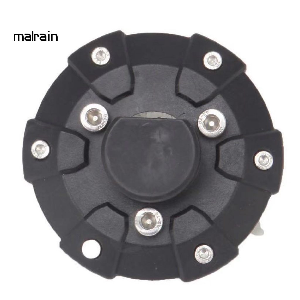 Đế Bọc Ăng Ten Tròn Bằng Thép ABS Cho Xe Jeep Wrangler