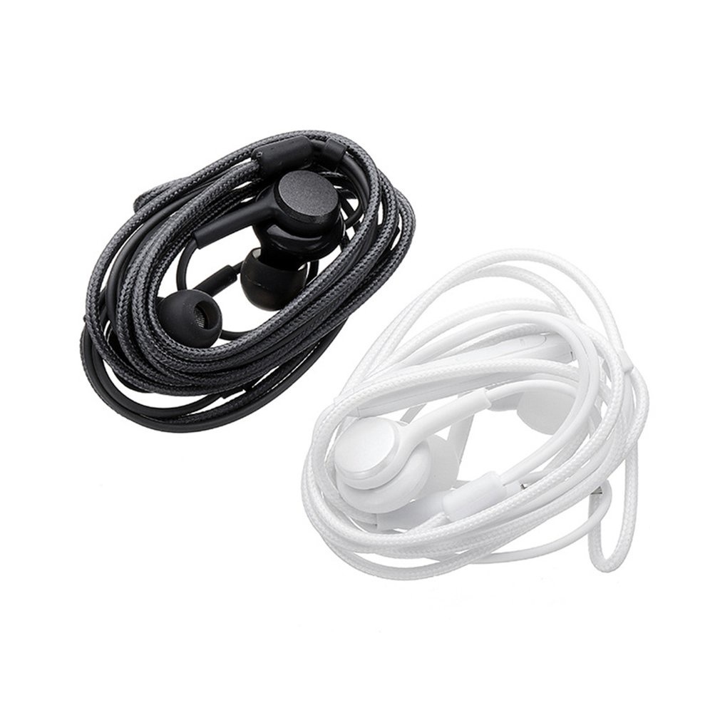 Headphones For S8 Plus Line Control Wired Universal Phone Calls Smart Headsets [Q/11]