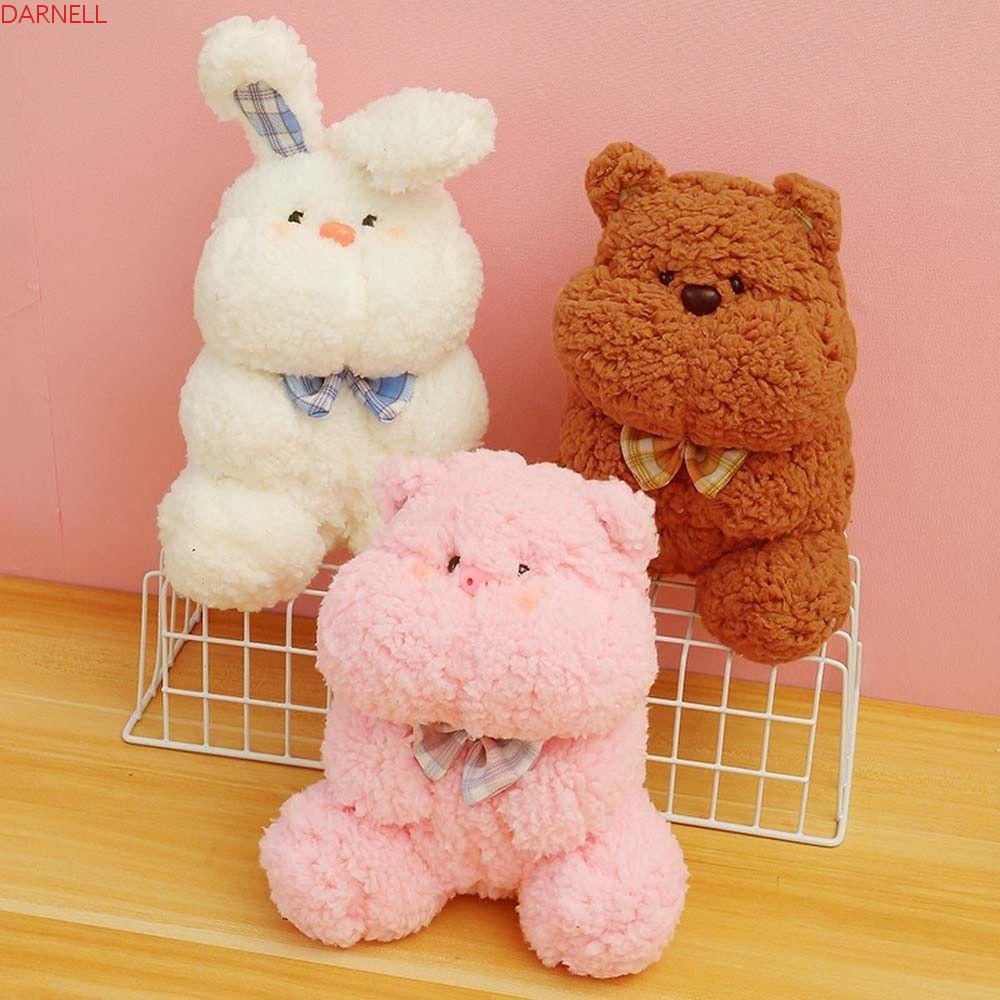 Thú Nhồi Bông Hình Động Vật Dễ Thương Trang Trí Nhà Cửa