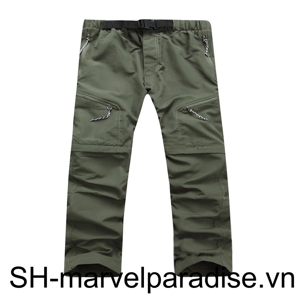 Quần Short Nam Nhanh Khô Có Thể Tháo Rời