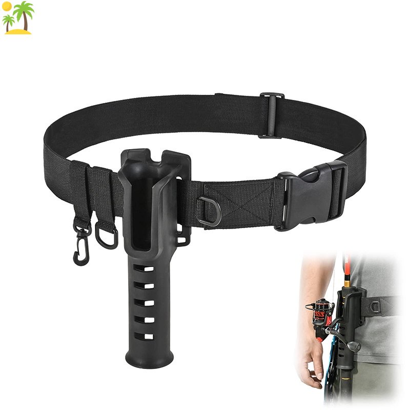 Giá Đỡ Cần Câu Cá Đeo Thắt Lưng Tùy Chỉnh Tiện Dụng