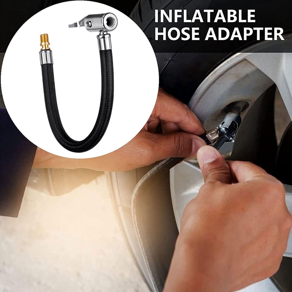 Ống Bơm Lốp Xe Hơi I8Q9 20 / 30cm Chuyên Dụng Chất Lượng Cao