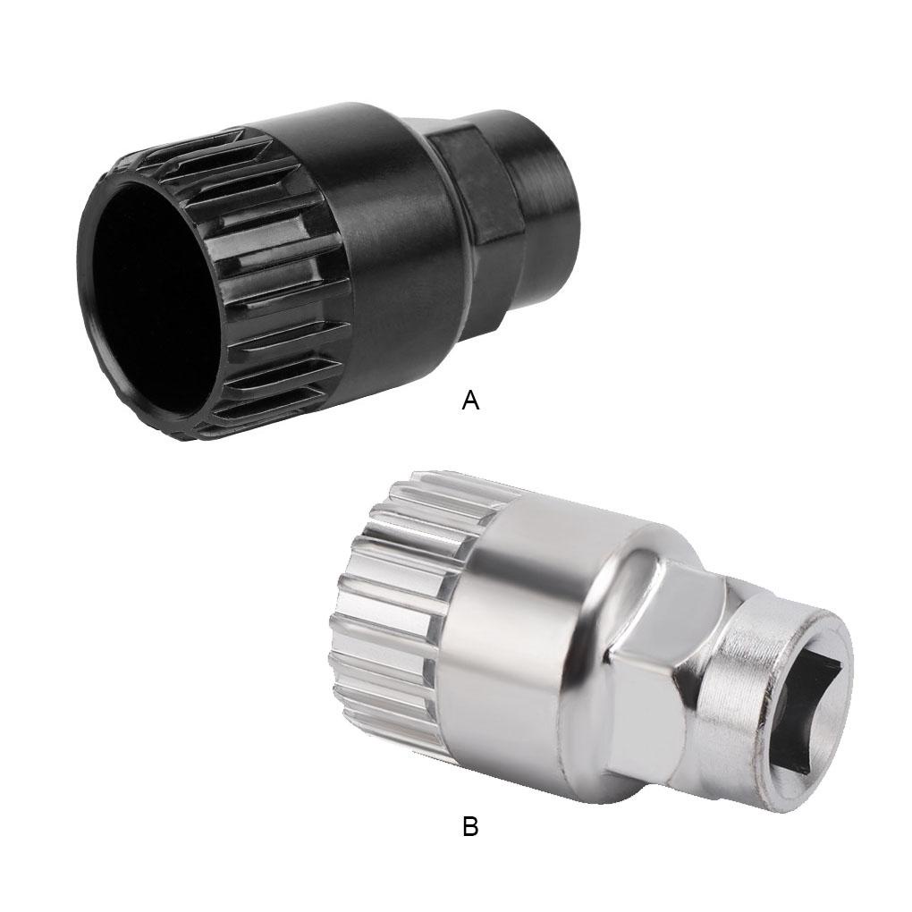 Dụng Cụ Tháo Gỡ Trục Khuỷu Xe Đạp Bằng Kim Loại Tiện Dụng