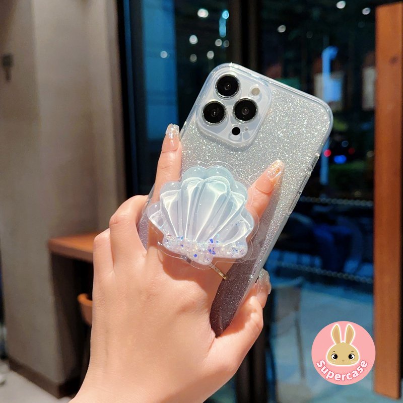 Ốp Điện Thoại Đính Kim Tuyến Có Giá Đỡ Cho OPPO Reno 6 5 4 Pro Pro + SE 2f 2Z