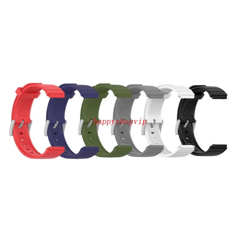 Dây Đeo Silicon Chống Trầy Xước Cho Đồng Hồ Thông Minh Mibro GS