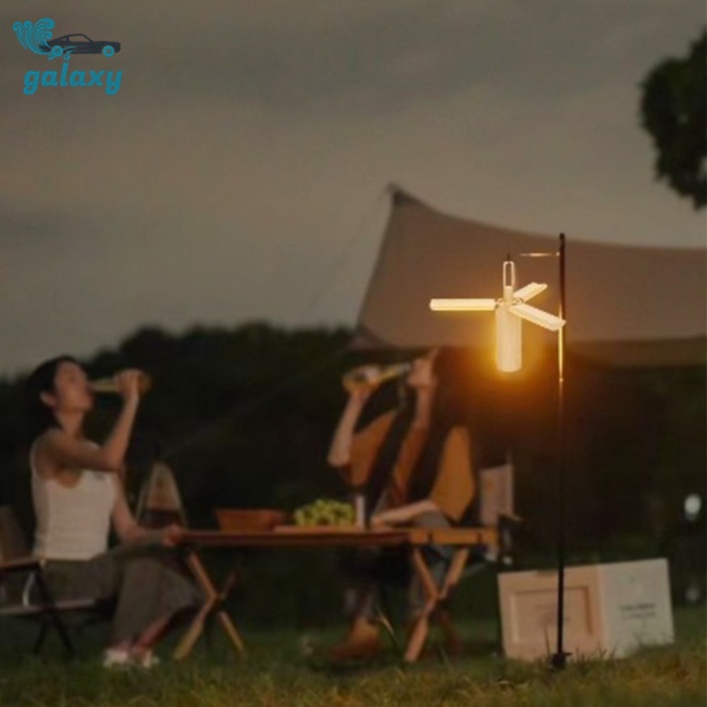 Galaxy Đèn Led Cắm Trại Siêu Sáng Tiện Dụng