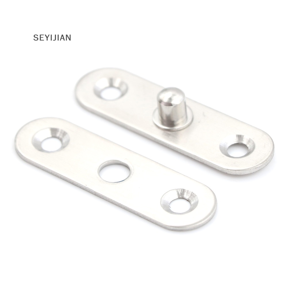 Bản Lề Cửa Xoay 360 Độ Bằng Thép Không Gỉ 56mm