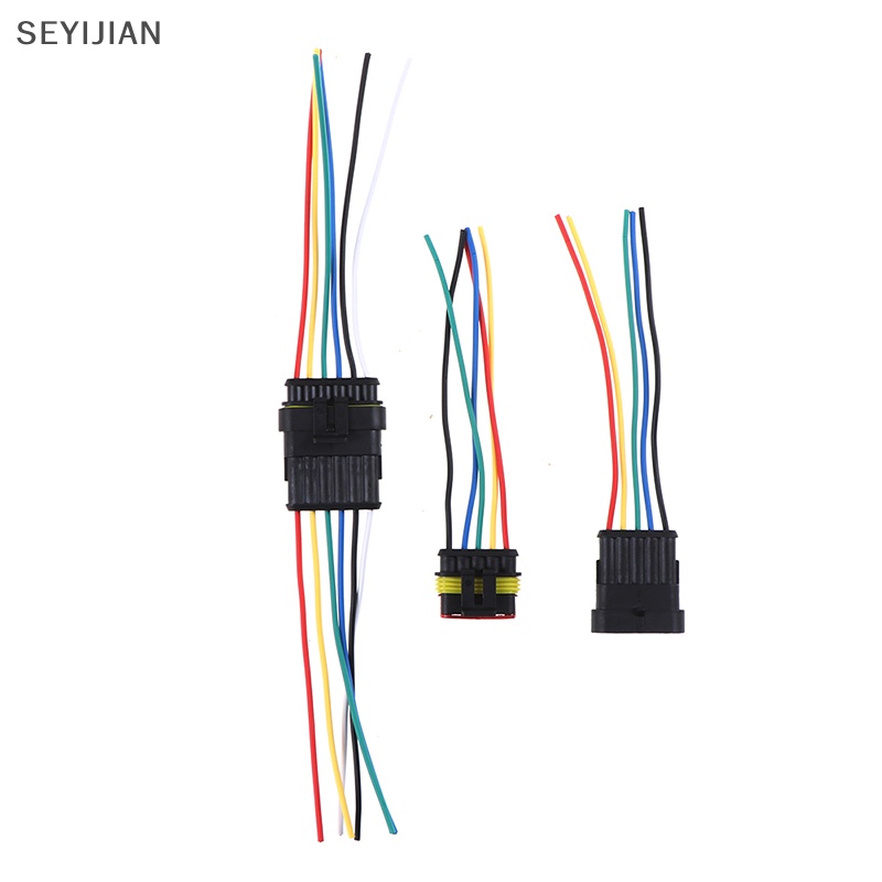 Đầu Nối Dây Điện SEY 1 / 2 / 3 / 4 / 5 / 6Pin Male Chống Nước
