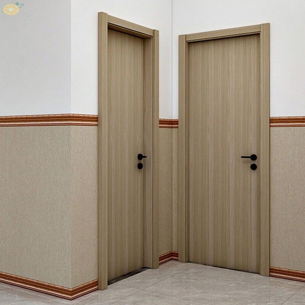 【VARSTR】Self Adhesive XPE Foam Skirting Sticker DIY Waterproof Border Molding Trim for Home Decor