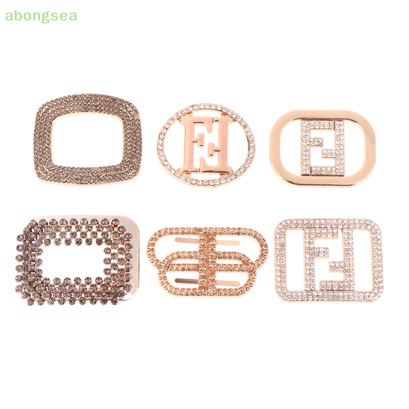 1 Cặp Kẹp Giày Cao Gót Đính Đá Cho Cô Dâu