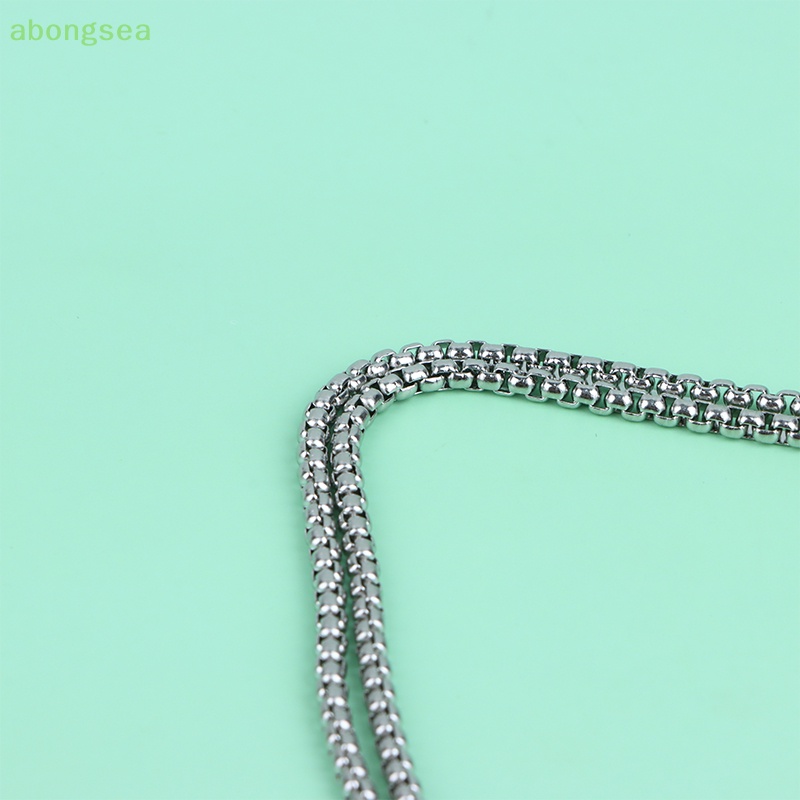 Dây Đeo Cổ Bằng Silicone Phối Vòng Kim Loại Tiện Dụng