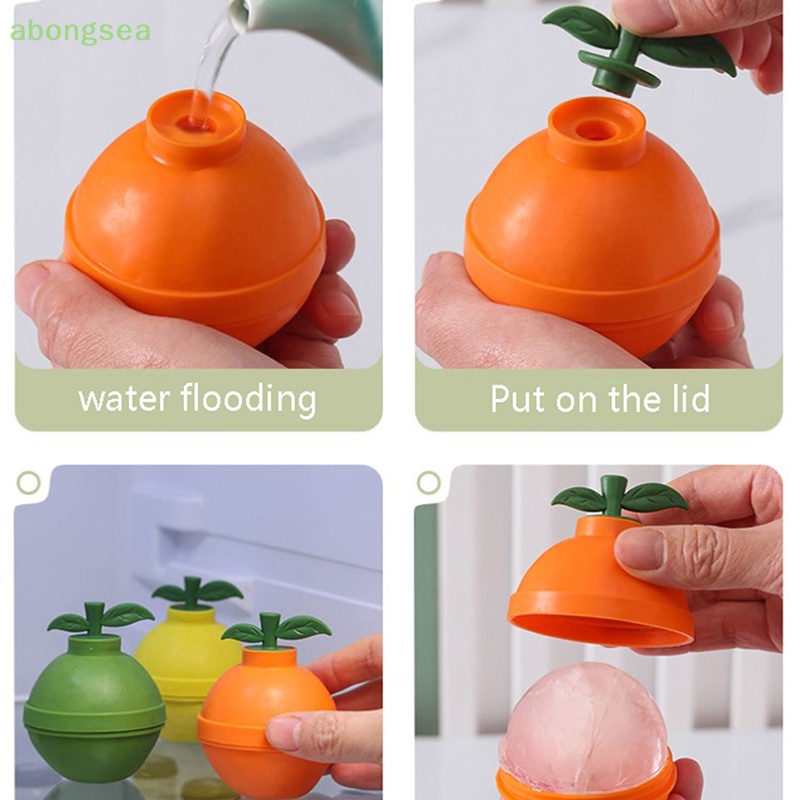 Khuôn Silicone Làm Đá Hình Bóng Đèn 3D Có Thể Tái Sử Dụng