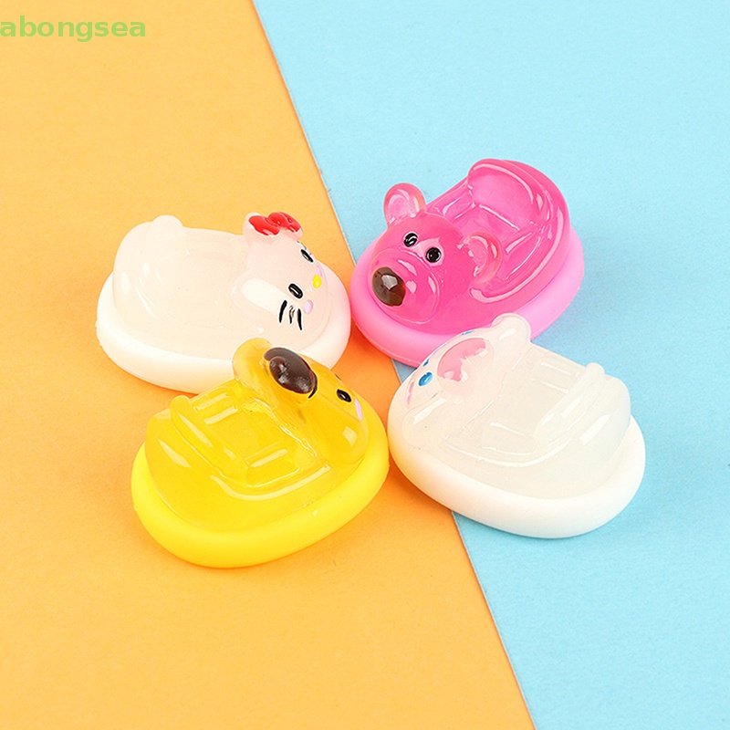 Abongsea Đồ Chơi Trang Trí Mô Phỏng Thanh Cản Ba Chiều DIY