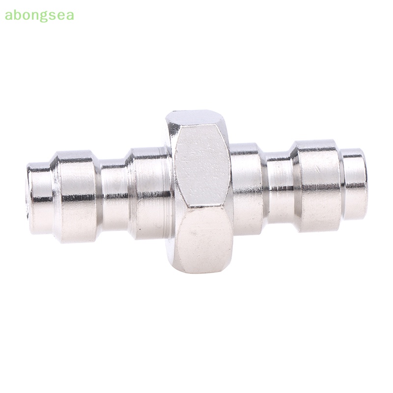 Đầu Nối Nhanh abongsea 8mm 30mpa Foster Male Sang Male Bằng Thép Không Gỉ