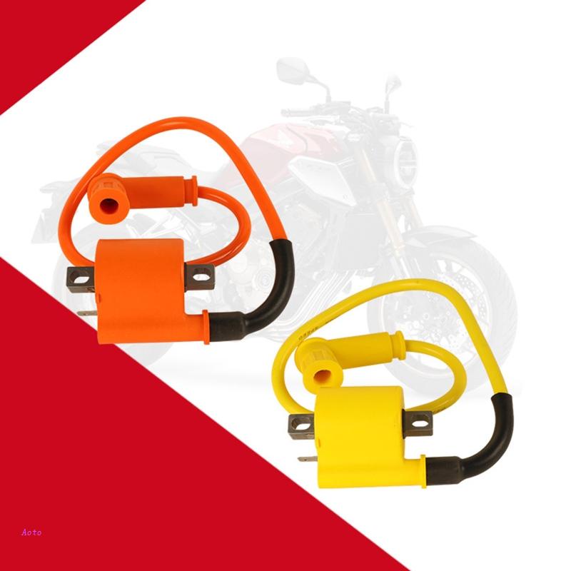 Cuộn Dây Đánh Lửa Áp Suất Cao Cho Xe Máy ATV Quad Pit Bike