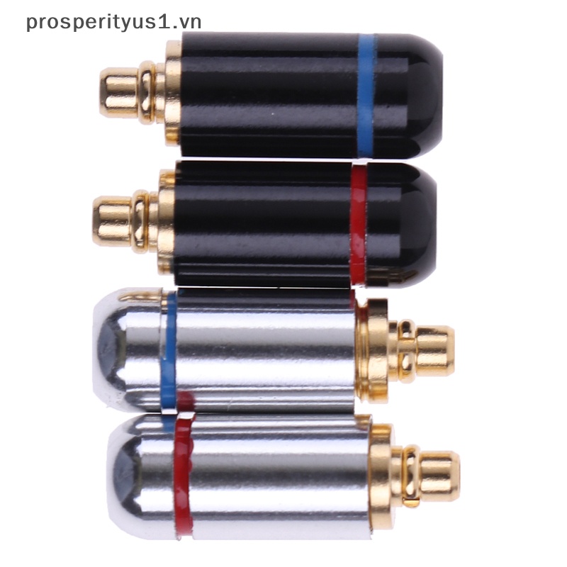 1 Cặp Phích Cắm Tai Nghe 3.2mm DIY Chuyên Dụng Cho MMCX SE535 SE215 UE900